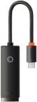 Baseus Adaptor de retea model Lite Series, USB-C la RJ45, negru (033804) - pcone