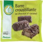 Auchan Tipp csokoládé szelet karamellával 300 g