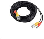 WaliSec BNC+DC táp kábel 20m (WS-HDVP75FT-CU)