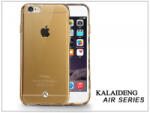 Kalaideng Air Series Apple iPhone6Plus szilikon hátlap + üveg képernyővédő fólia arany (41-KD-0381)