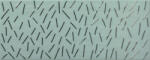 Ape Ceramica Dekorcsempe, Ape Ceramica Decor Rain Turquoise 20X50 A035001 - mozaikkeramia