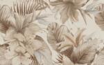 Ceramika Konskie Dekorcsempe, Oliver Design Stella Brown Flower Barna 25x40 - mozaikkeramia