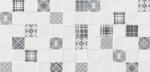 Keros BG Dekorcsempe, Oliver Design Decor Tessile Cubik Gris 25x50 - mozaikkeramia