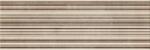 Keros BG Dekorcsempe, Oliver Design Decor Cid Stripe Beige 20x60 - mozaikkeramia