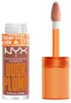 NYX Cosmetics Duck Plump szájfény az azonnali telt hatásért 6.8 ml árnyék 04 Apri Caught