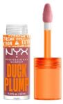 NYX Cosmetics Duck Plump szájfény az azonnali telt hatásért 6.8 ml árnyék 10 Lilac On Lock