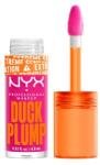 NYX Cosmetics Duck Plump szájfény az azonnali telt hatásért 6.8 ml árnyék 12 Bubblegum Bae