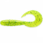 Fishup Fishup_mighty Grub 4.5" (4pcs. ), #026 - Flo Chartreuse/green (fhl54119)