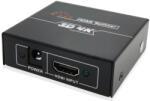Tendtop TTSP01, 1x HDMI вход, 2х HDMI изход, 4K, 30Hz, 5Vdc, 1A, метален, Черен (TTSP01)