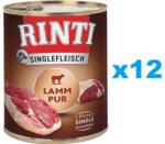 RINTI Singlefleisch Lamb Pure monoprotein bárány 12x800 g