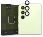 HOFI Camring Pro+ hátsó kameralencse védőüveg - Samsung SM-A546 Galaxy A54 5G - fekete (FN0517)