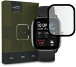 HOFI Hybrid Pro+ Glass üveg képernyővédő fólia - Xiaomi Amazfit GTS 4 Mini - fekete (FN0436)