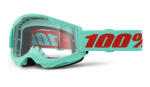 100% STRATA 2 New Maupiti motocross szemüveg (átlátszó plexi)