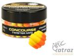 Benzar Mix Benzár Concourse Twister Mini 5, 5mm Csoki+Narancs - Mini Benzar Wafter Csali