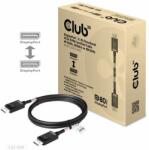 Club 3D DisplayPort 2.1 Bi-Directional VESA DP80 Certified Cable 4 (CAC-1091)