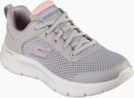 Skechers Női SKECHERS Go Walk Flex Caley taupe/rózsaszín cipő