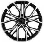 Brock B41 SGVP - Fényes fekete polírozott 5/130 21x11 ET49 71, 6 - nyarigumi