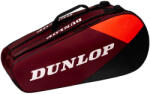 Dunlop CX Club 6R Red/Black 2024 Táska teniszütőhöz
