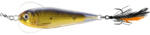 LIVETARGET Flutter Shad Jigging Spoon Gold/black 50 Mm 11 G (lt200608) - marlin