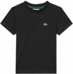 Lacoste Tricouri băieți "Lacoste Boys Plain Cotton Jersey T-shirt - black