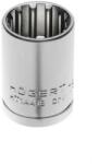 Högert Technik Spline dugókulcs, 19 mm, 1/2", CrV, DIN3124 (HT1A419) (HT1A419)