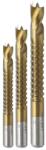 Högert Technik Fafúró-maró szár, 3db/szett, HSS, 5/6/8 (HT6D336) (HT6D336)