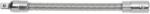 Högert Technik Flexibilis toldószár dugókulcshoz, 150 mm, 1/4", CrV, (HT1A740) (HT1A740)