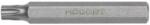 Högert Technik Csavarhúzóbetét TORX, hatszögű, 10 mm, T27, 75 mm, S2 acál (HT1S848) (HT1S848)