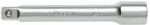 Högert Technik Hosszabító szár dugókulcshoz, 127 mm, 3/8", CrV, DIN3123 (HT1A714) (HT1A714)