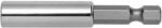 Högert Technik Bitbefogó, 1/4", hatszögű, 60 mm, CrV acél (HT1S439) (HT1S439)