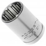 Högert Technik Spline dugókulcs, 10 mm, 1/2", CrV, DIN3124 (HT1A410) (HT1A410)