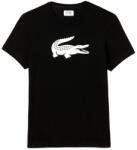 Lacoste Fiú póló Lacoste Boys SPORT Tennis Technical Jersey Oversized Croc T-Shirt - black