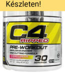 CELLUCOR C4 Ripped 30 servings 180 g Icy Bluerazz (Kék Málna)