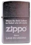 Zippo Benzines Zippo öngyújtó - króm színű (Z-190423-5)