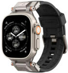 Spigen DuraPro Armor Apple Watch 49/45/44/42mm szíj, fekete (AMP06065)