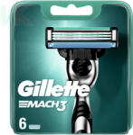 Gillette Mach3 borotvabetét 6db