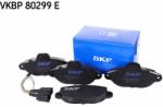 SKF set placute frana, frana disc SKF VKBP 80299 E - centralcar