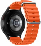 TKG Huawei Watch GT / GT2 / GT2 Pro (46 mm) okosóra szíj - F- Design FS01 - narancssárga szilikon szíj (szíj szélesség: 22 mm)