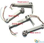 VISUO Brat cu motor Drona F8 (BDF851995199)