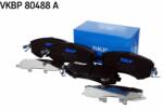 SKF set placute frana, frana disc SKF VKBP 80488 A