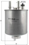 MAHLE Filtr Paliwa Renault - centralcar - 161,64 RON