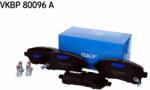 SKF set placute frana, frana disc SKF VKBP 80096 A - centralcar