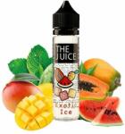 The Juice Lichid The Juice Exotic Ice 0mg 40ml Lichid rezerva tigara electronica