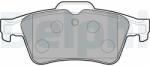 DELPHI Klocki Ham. Peugeot 508 10- Tyl (lp3303)