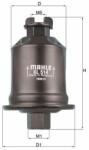 MAHLE Filtr Paliwa Toyota - centralcar - 84,03 RON