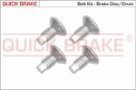 Quick Brake Zestaw Srub Tarczy H-ca M8x1.25 - centralcar - 1 175 Ft