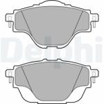 DELPHI Klocki Ham. Tyl Tarcza 290mm
