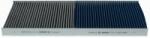 Bosch Filtru, aer habitaclu BOSCH FILTRU+pro 0 986 628 658 (0 986 628 658)