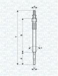 Magneti Marelli Bujie incandescenta MAGNETI MARELLI UY1A