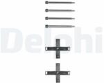 DELPHI tartozékkészlet, tárcsafékbetét DELPHI LX0268 (LX0268)